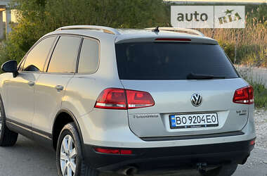 Позашляховик / Кросовер Volkswagen Touareg 2013 в Тернополі