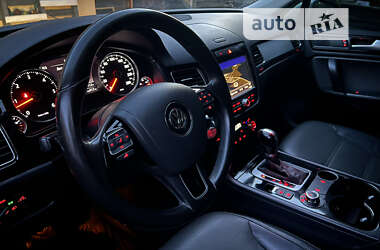 Позашляховик / Кросовер Volkswagen Touareg 2013 в Тернополі