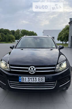 Внедорожник / Кроссовер Volkswagen Touareg 2013 в Светловодске