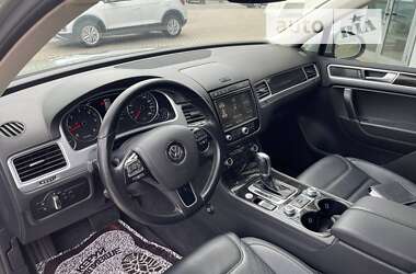 Внедорожник / Кроссовер Volkswagen Touareg 2017 в Полтаве