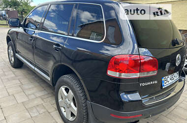 Внедорожник / Кроссовер Volkswagen Touareg 2006 в Львове