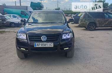 Позашляховик / Кросовер Volkswagen Touareg 2005 в Запоріжжі