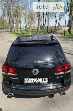 Позашляховик / Кросовер Volkswagen Touareg 2008 в Києві