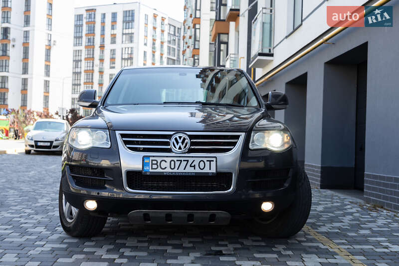 Внедорожник / Кроссовер Volkswagen Touareg 2008 в Ивано-Франковске фото 3 Внедорожник / Кроссовер Volkswagen Touareg 2008 в Ивано-Франковске