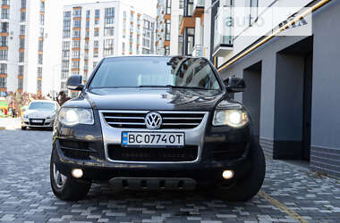 Внедорожник / Кроссовер Volkswagen Touareg 2008 в Ивано-Франковске