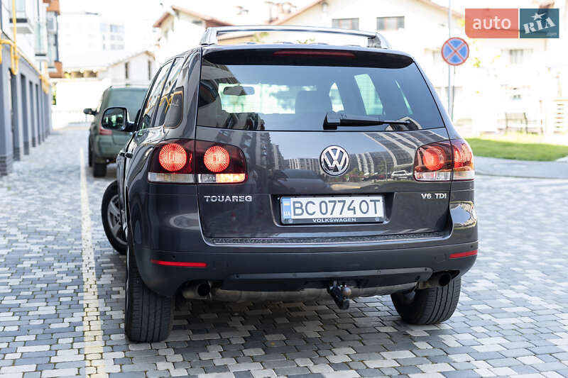 Внедорожник / Кроссовер Volkswagen Touareg 2008 в Ивано-Франковске фото 6 Внедорожник / Кроссовер Volkswagen Touareg 2008 в Ивано-Франковске