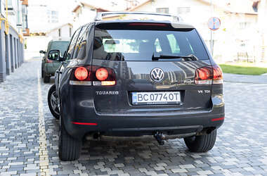Позашляховик / Кросовер Volkswagen Touareg 2008 в Івано-Франківську