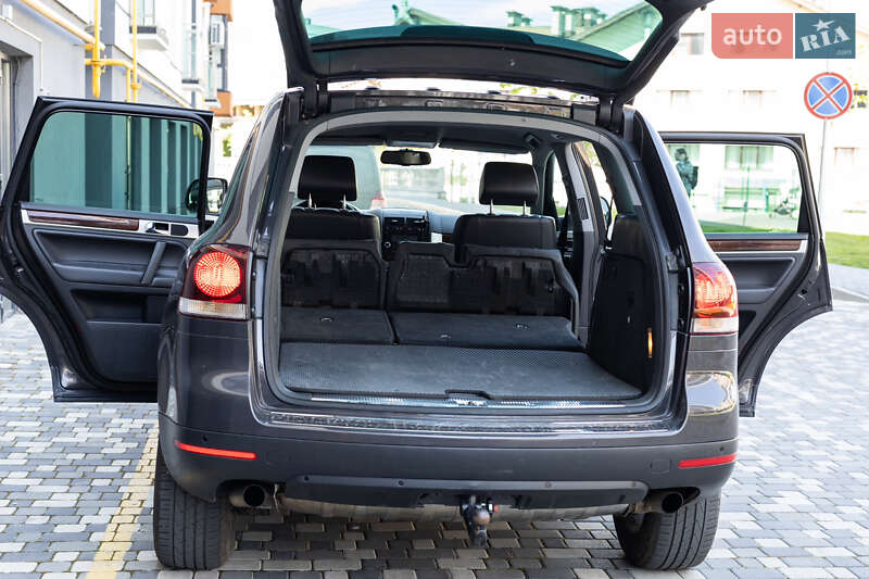 Внедорожник / Кроссовер Volkswagen Touareg 2008 в Ивано-Франковске фото 11 Внедорожник / Кроссовер Volkswagen Touareg 2008 в Ивано-Франковске