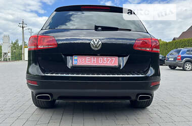 Позашляховик / Кросовер Volkswagen Touareg 2013 в Стрию
