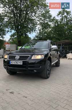 Внедорожник / Кроссовер Volkswagen Touareg 2007 в Поляне