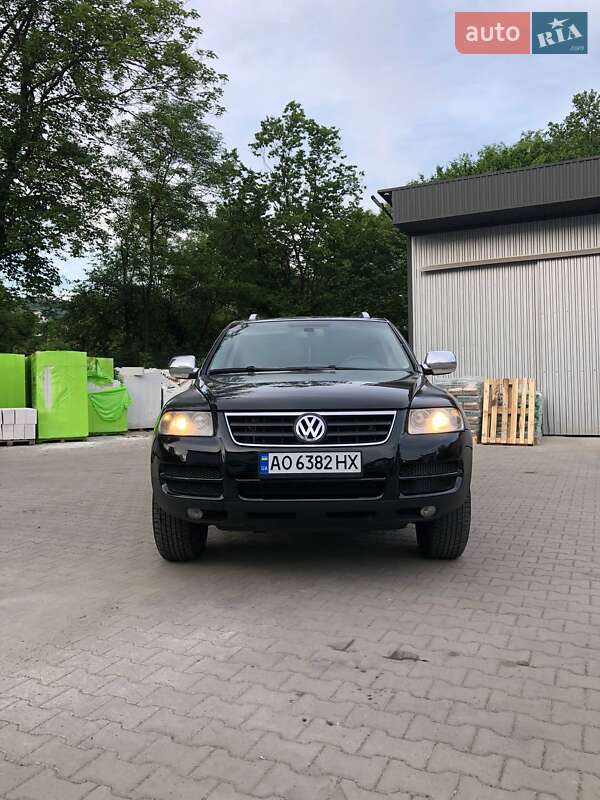 Внедорожник / Кроссовер Volkswagen Touareg 2007 в Поляне