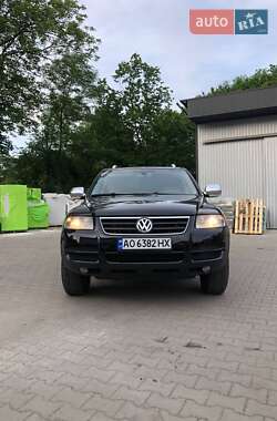 Внедорожник / Кроссовер Volkswagen Touareg 2007 в Поляне