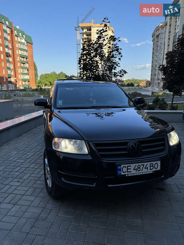Внедорожник / Кроссовер Volkswagen Touareg 2005 в Черновцах фото 3 Внедорожник / Кроссовер Volkswagen Touareg 2005 в Черновцах