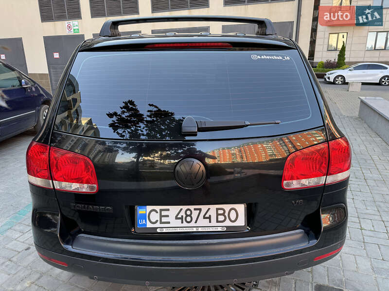 Внедорожник / Кроссовер Volkswagen Touareg 2005 в Черновцах фото 8 Внедорожник / Кроссовер Volkswagen Touareg 2005 в Черновцах