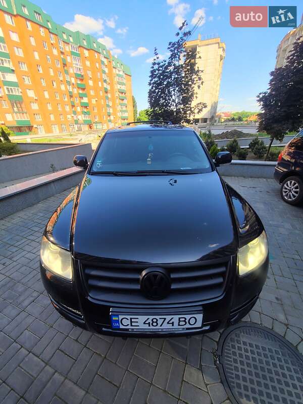 Внедорожник / Кроссовер Volkswagen Touareg 2005 в Черновцах фото 7 Внедорожник / Кроссовер Volkswagen Touareg 2005 в Черновцах
