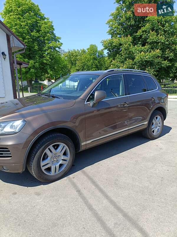 Volkswagen Touareg 2013