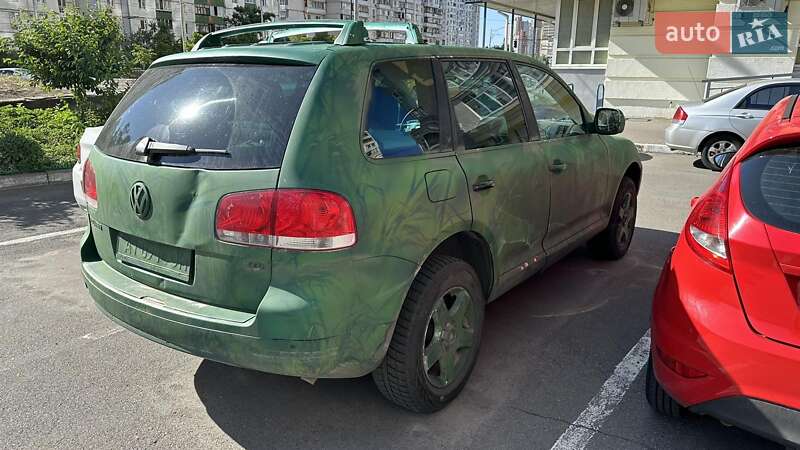 Позашляховик / Кросовер Volkswagen Touareg 2004 в Києві