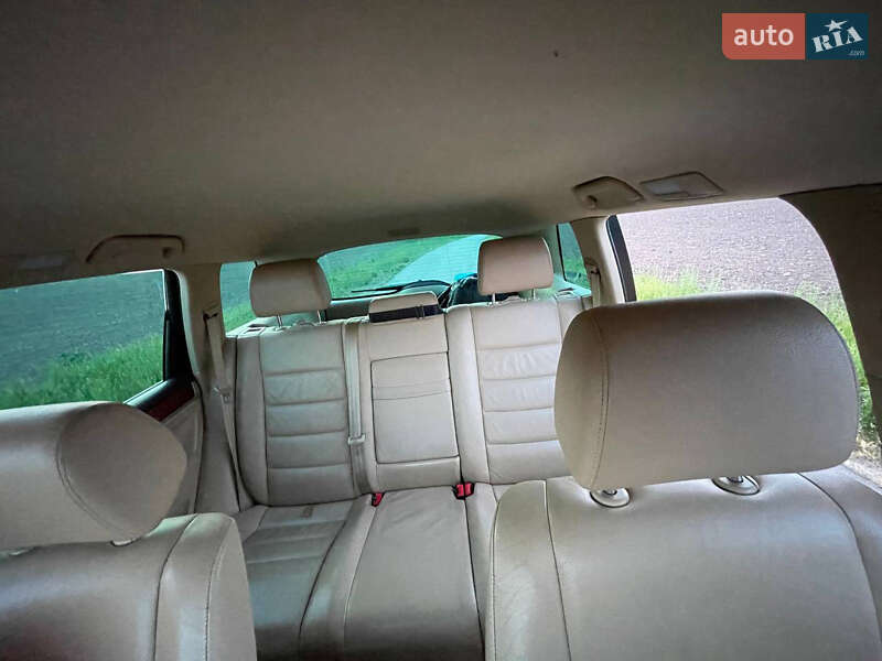 Позашляховик / Кросовер Volkswagen Touareg 2008 в Прилуках