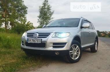 Внедорожник / Кроссовер Volkswagen Touareg 2008 в Хмельницком