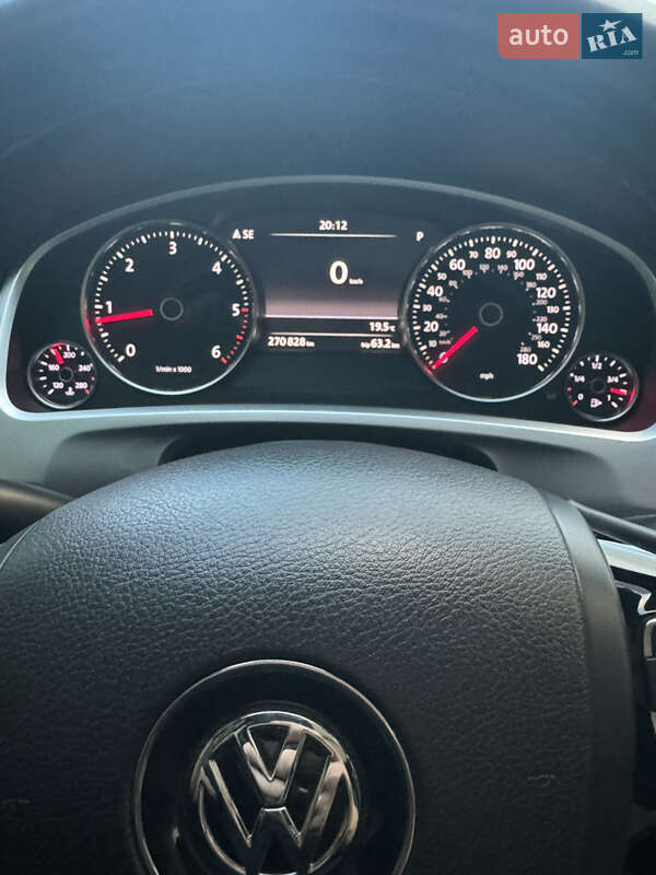 Внедорожник / Кроссовер Volkswagen Touareg 2011 в Кривом Роге