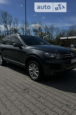 Внедорожник / Кроссовер Volkswagen Touareg 2012 в Ивано-Франковске