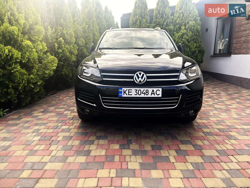 Внедорожник / Кроссовер Volkswagen Touareg 2013 в Днепре фото 6 Внедорожник / Кроссовер Volkswagen Touareg 2013 в Днепре