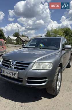 Внедорожник / Кроссовер Volkswagen Touareg 2003 в Тростянце