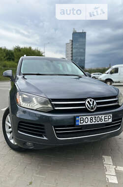 Позашляховик / Кросовер Volkswagen Touareg 2011 в Тернополі