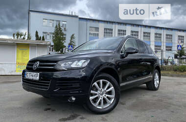 Позашляховик / Кросовер Volkswagen Touareg 2012 в Львові