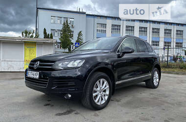 Позашляховик / Кросовер Volkswagen Touareg 2012 в Львові