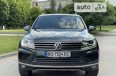 Позашляховик / Кросовер Volkswagen Touareg 2016 в Тернополі