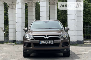 Позашляховик / Кросовер Volkswagen Touareg 2012 в Кременчуці