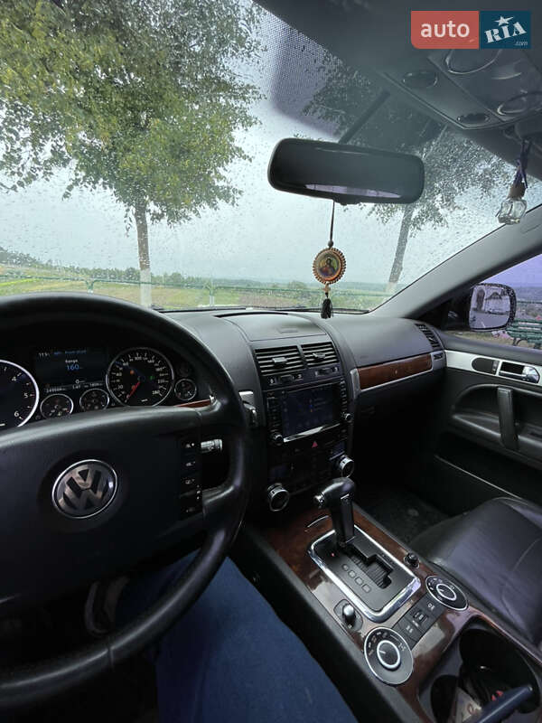 Позашляховик / Кросовер Volkswagen Touareg 2008 в Кременці