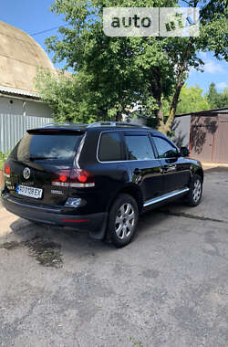 Позашляховик / Кросовер Volkswagen Touareg 2008 в Ужгороді