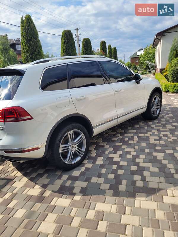 Внедорожник / Кроссовер Volkswagen Touareg 2015 в Кропивницком фото 23 Внедорожник / Кроссовер Volkswagen Touareg 2015 в Кропивницком
