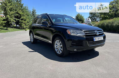 Внедорожник / Кроссовер Volkswagen Touareg 2011 в Тернополе