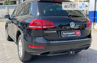 Позашляховик / Кросовер Volkswagen Touareg 2012 в Одесі