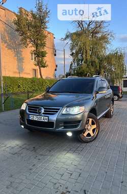 Позашляховик / Кросовер Volkswagen Touareg 2008 в Чернівцях