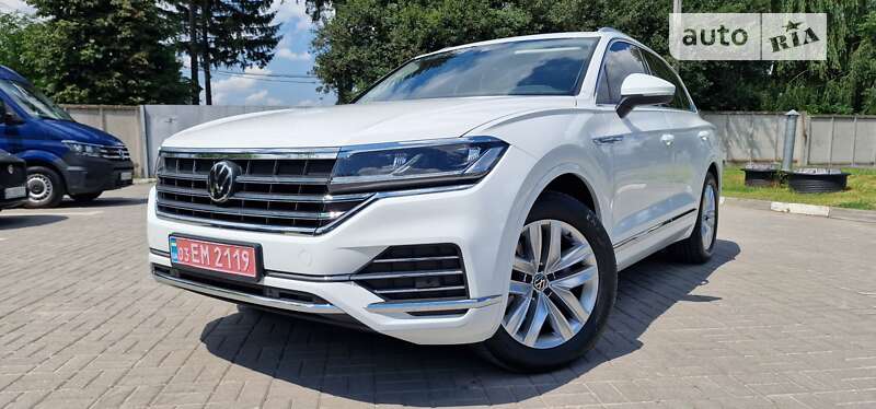 Позашляховик / Кросовер Volkswagen Touareg 2021 в Тернополі