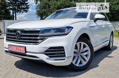 Позашляховик / Кросовер Volkswagen Touareg 2021 в Тернополі