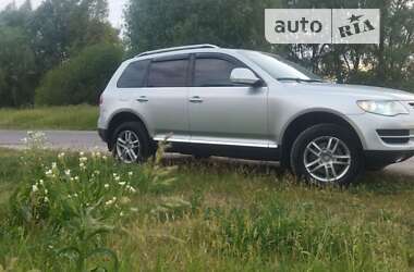 Внедорожник / Кроссовер Volkswagen Touareg 2008 в Хмельницком