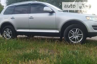 Внедорожник / Кроссовер Volkswagen Touareg 2008 в Хмельницком