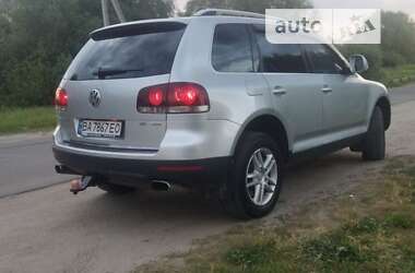 Внедорожник / Кроссовер Volkswagen Touareg 2008 в Хмельницком