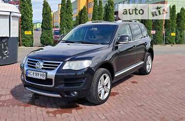 Позашляховик / Кросовер Volkswagen Touareg 2009 в Луцьку