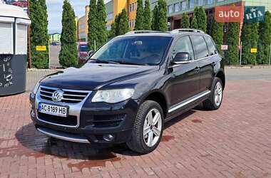 Внедорожник / Кроссовер Volkswagen Touareg 2009 в Луцке