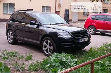 Позашляховик / Кросовер Volkswagen Touareg 2003 в Запоріжжі