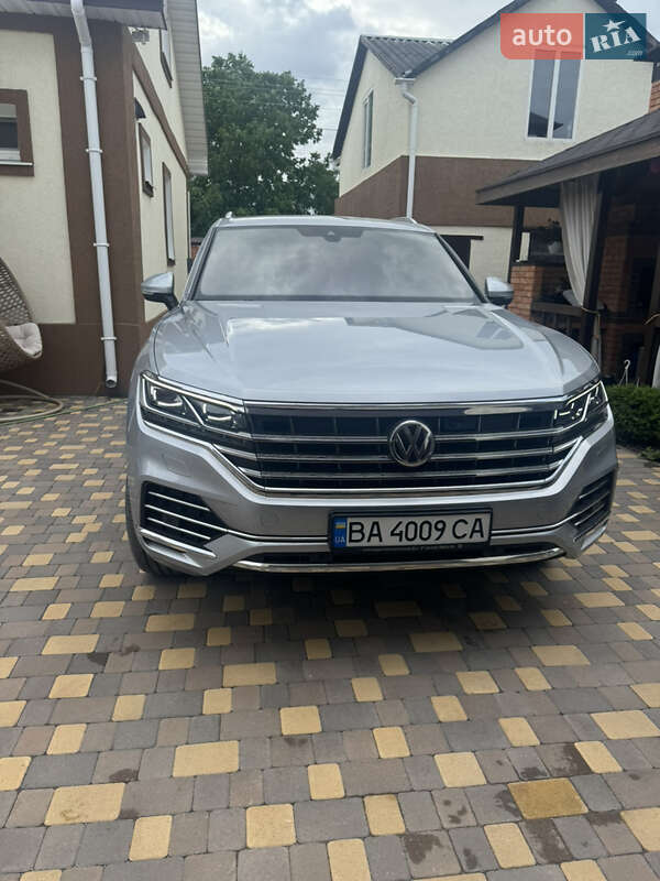 Volkswagen Touareg 2018