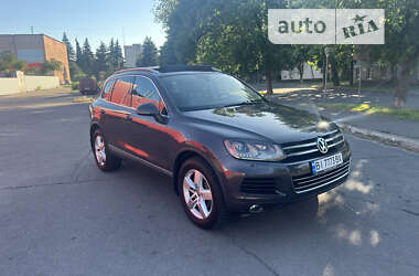 Позашляховик / Кросовер Volkswagen Touareg 2012 в Кременчуці