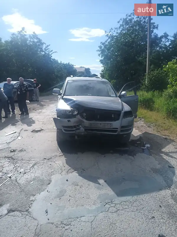 Volkswagen Touareg