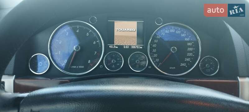 Внедорожник / Кроссовер Volkswagen Touareg 2003 в Харькове